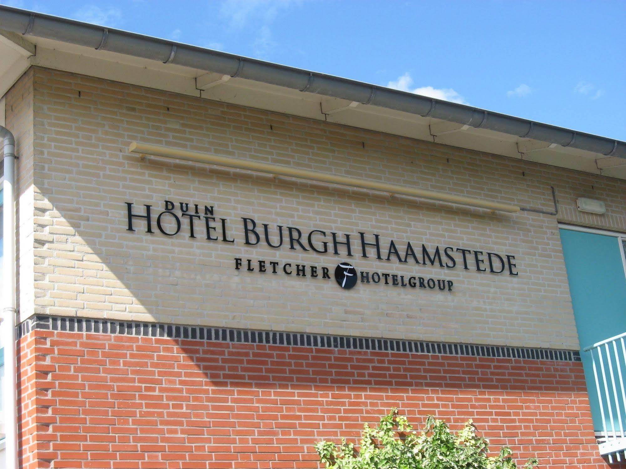 Fletcher Duinhotel Hotel Burgh Haamstede ภายนอก รูปภาพ